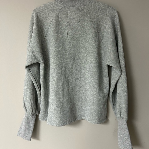 Urban Outfitters Gray Mock Neck Sweater - Picture 2 of 4